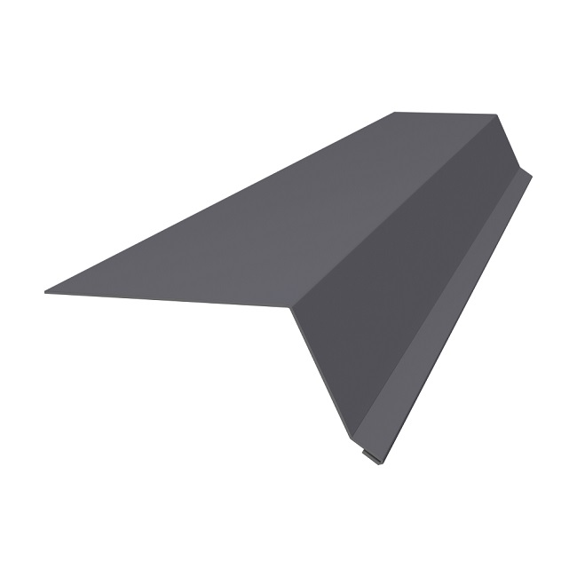 Капельник 100х55 Полиэстер 0,45 мм Ral 7004