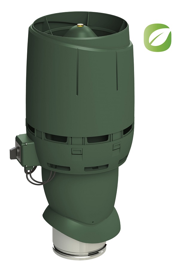 Вентилятор ECo 160Р/500 FLOW Зеленый