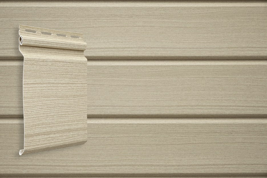 Сайдинг S7 Natural-Брус Tundra Ясень