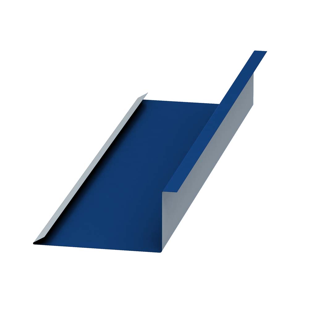 Планка примыкания нижняя Norman 0,5 мм Ral 5005