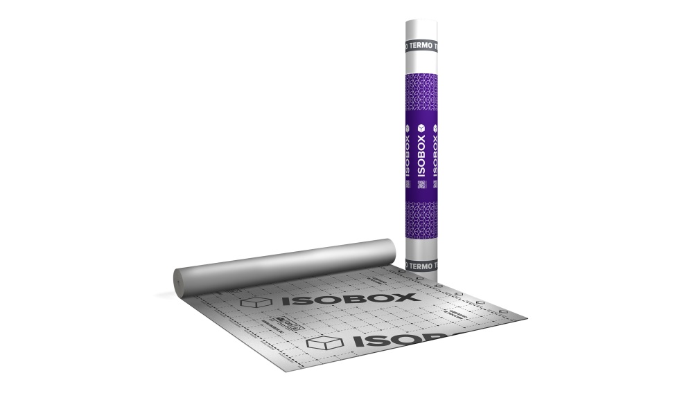 ISOBOX ТЕРМО 70 отражающая пароизоляция