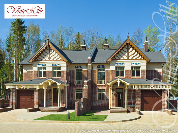 White Hills: Искусственный камень Лондон Брик