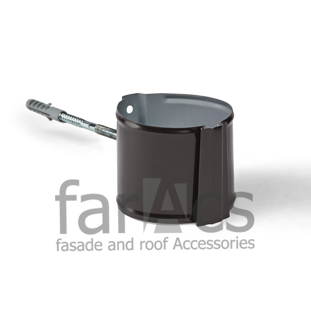 Крепление трубы на кирпич 125/90 RR 32