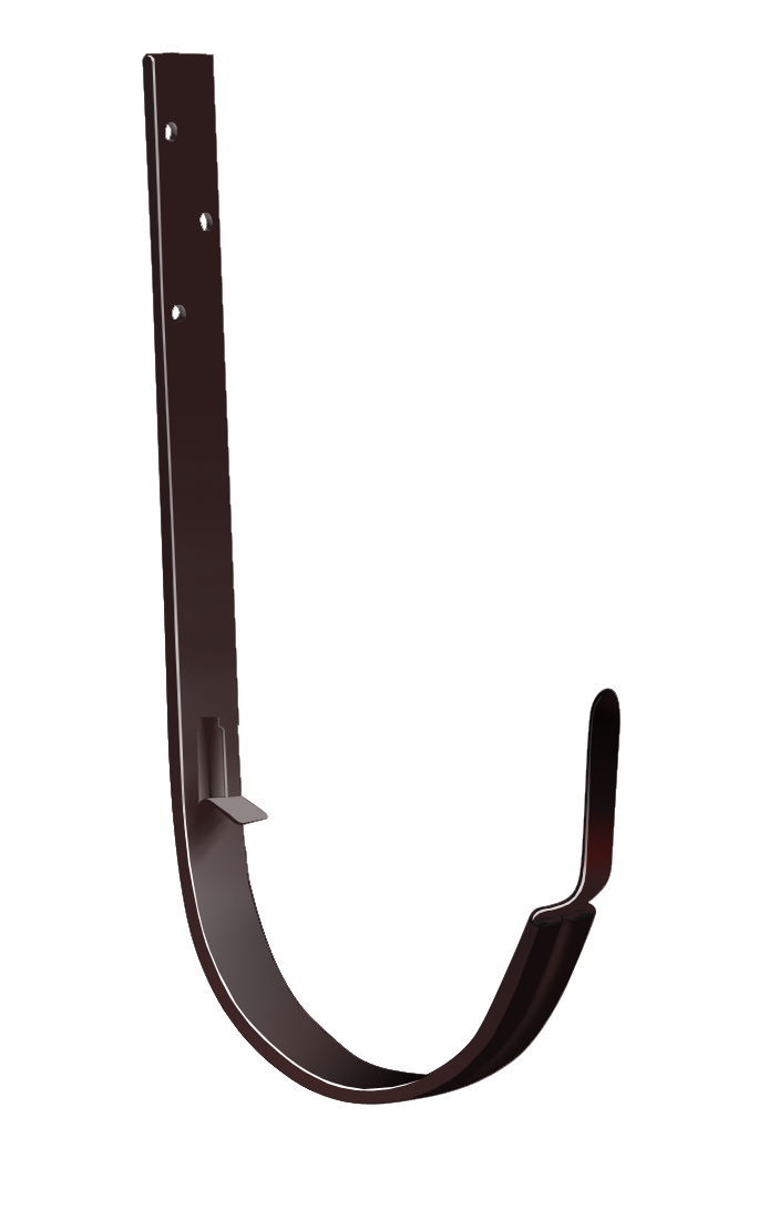 Крюк желоба длинный 150/100 Rooftop dRain Ral 8017