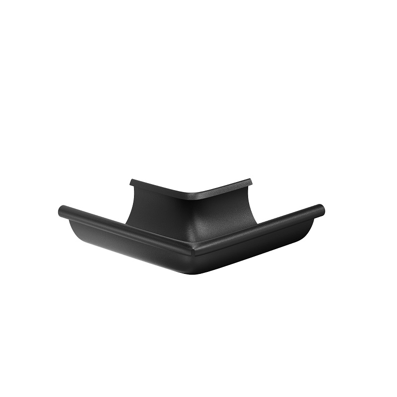 Угол желоба 90 гр. внешний 150/100 PU Matt Ral 9005