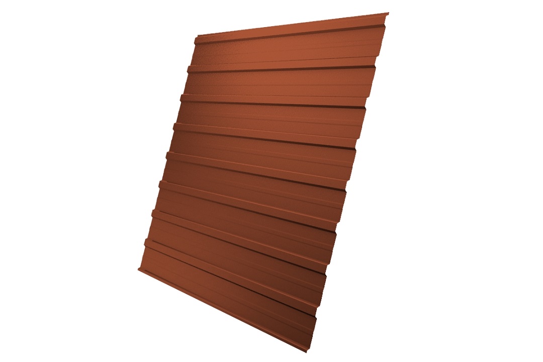 Профнастил С10 Драп 0,45 мм Ral 8004