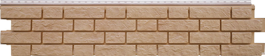 Фасадная панель ЯФАСАД Балтийский кирпич Янтарь