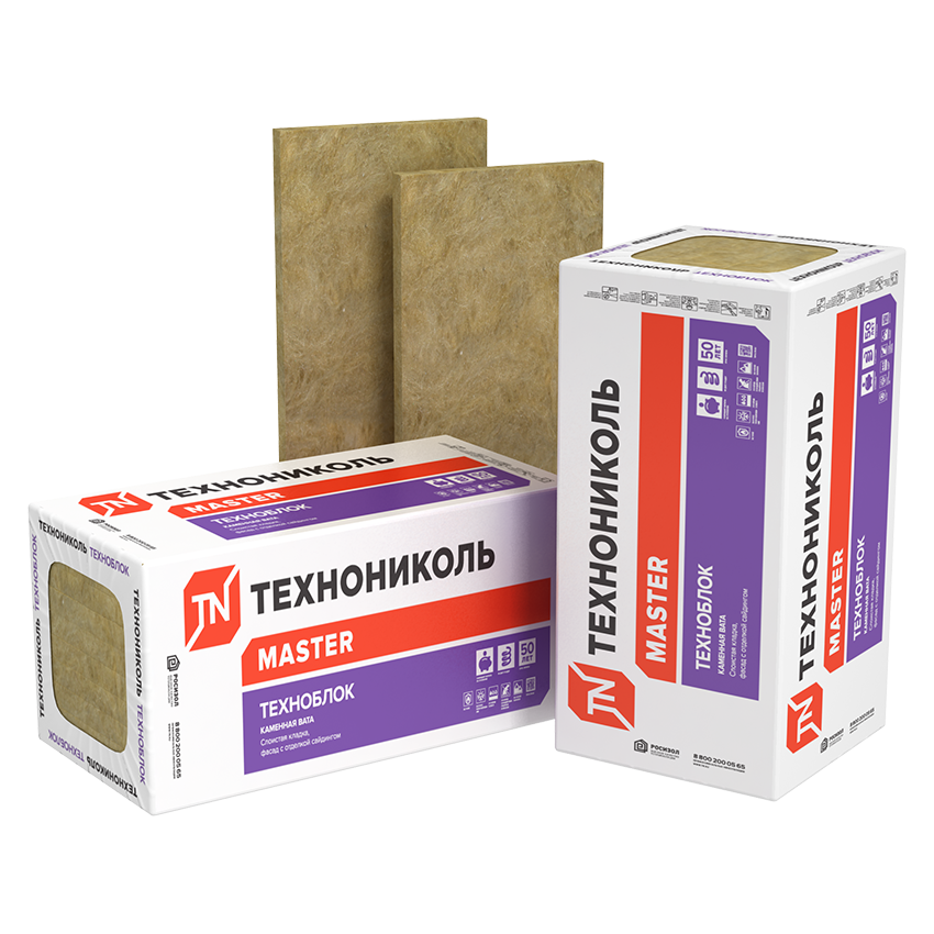 Утеплитель Техноблок Стандарт 50мм