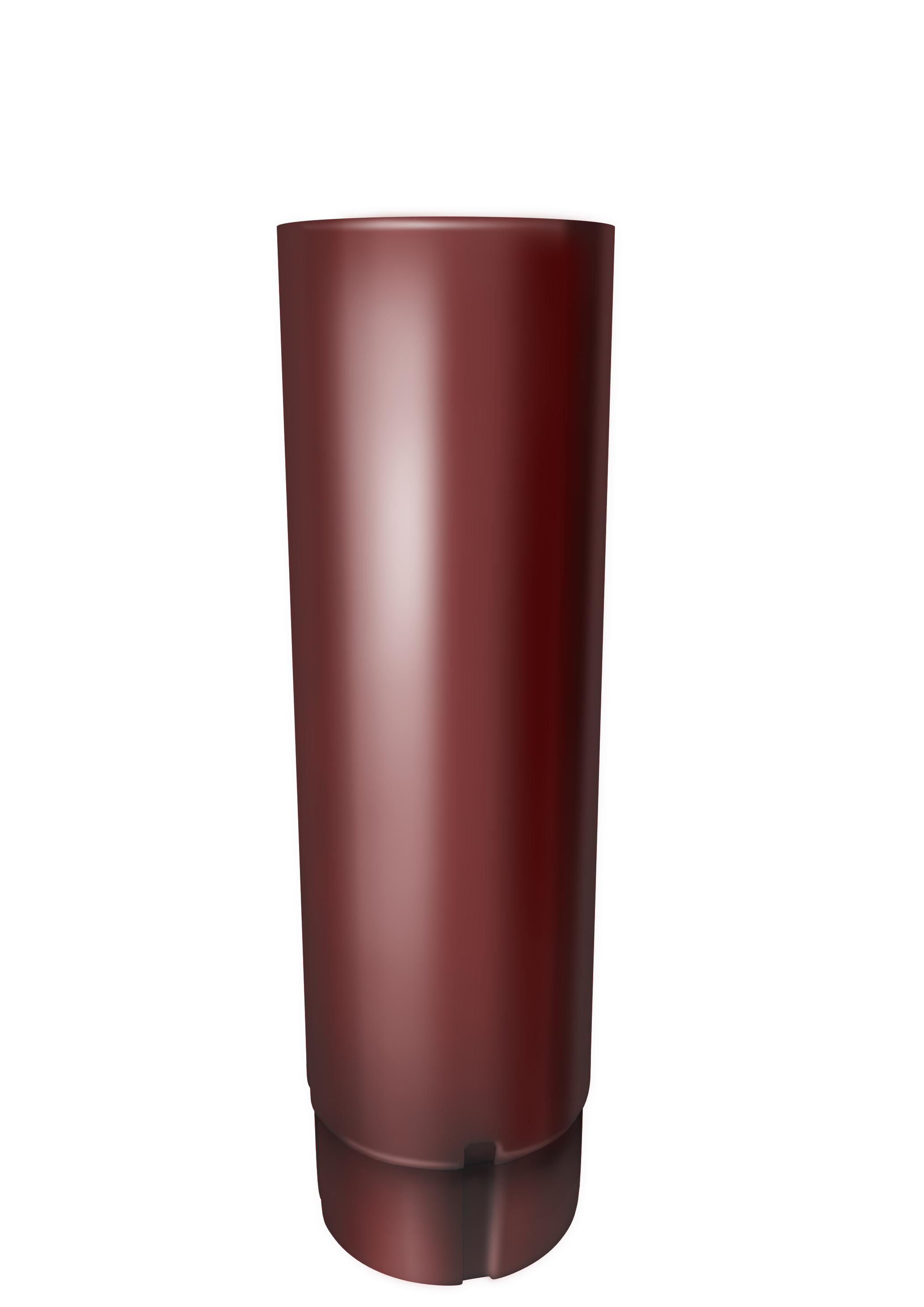 Труба водосточная 125/90 ПО 1 м RR 29