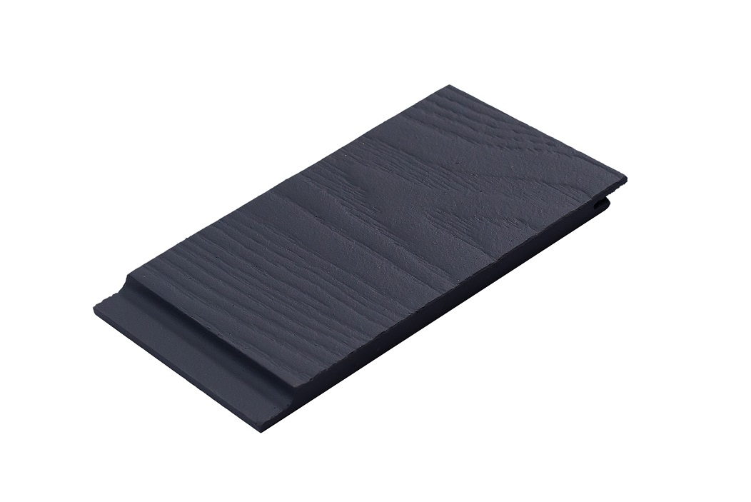 Фиброцементный сайдинг Вудстоун Клик Ral 7024