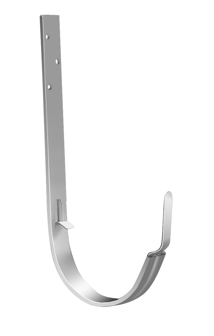 Крюк желоба длинный 150/100 Rooftop dRain Ral 9003