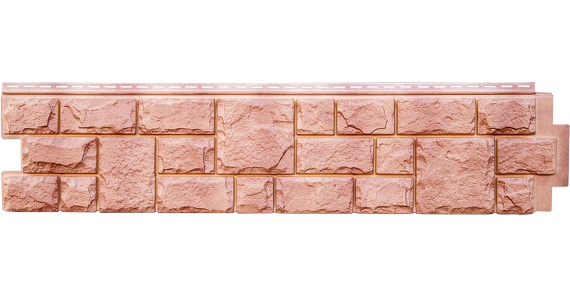 Фасадная панель ЯФАСАД Екатерининский камень Бронза