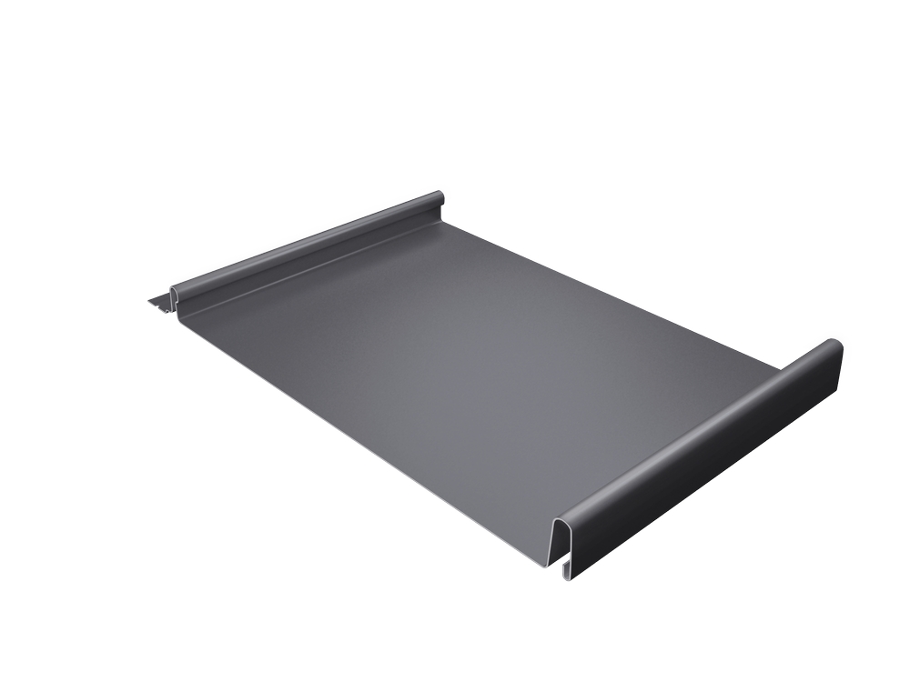 Кликфальц Сатин 0,5 мм Ral 7004