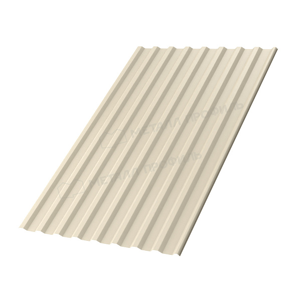 Профнастил (м2) МП-20А Полиэстер 0,45 мм Ral 1015