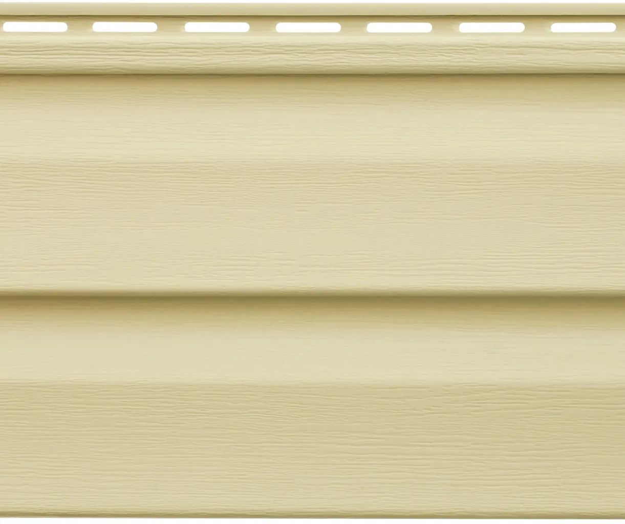 Сайдинг Аляска Классик Корабельный брус Ивори