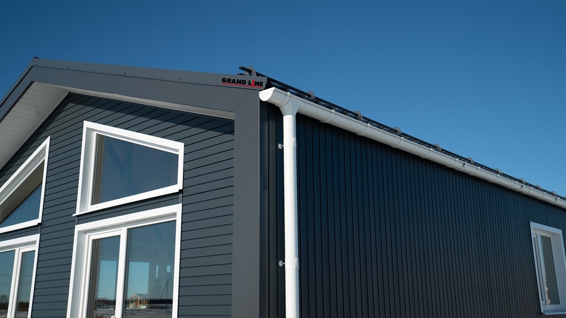 Grand Line: Заглушка желоба 150/100 Rooftop dRain