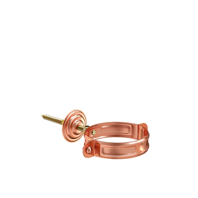 Хомут трубы  Медь Медь