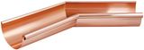 Угол желоба 135 гр. внутренний Медь Медь