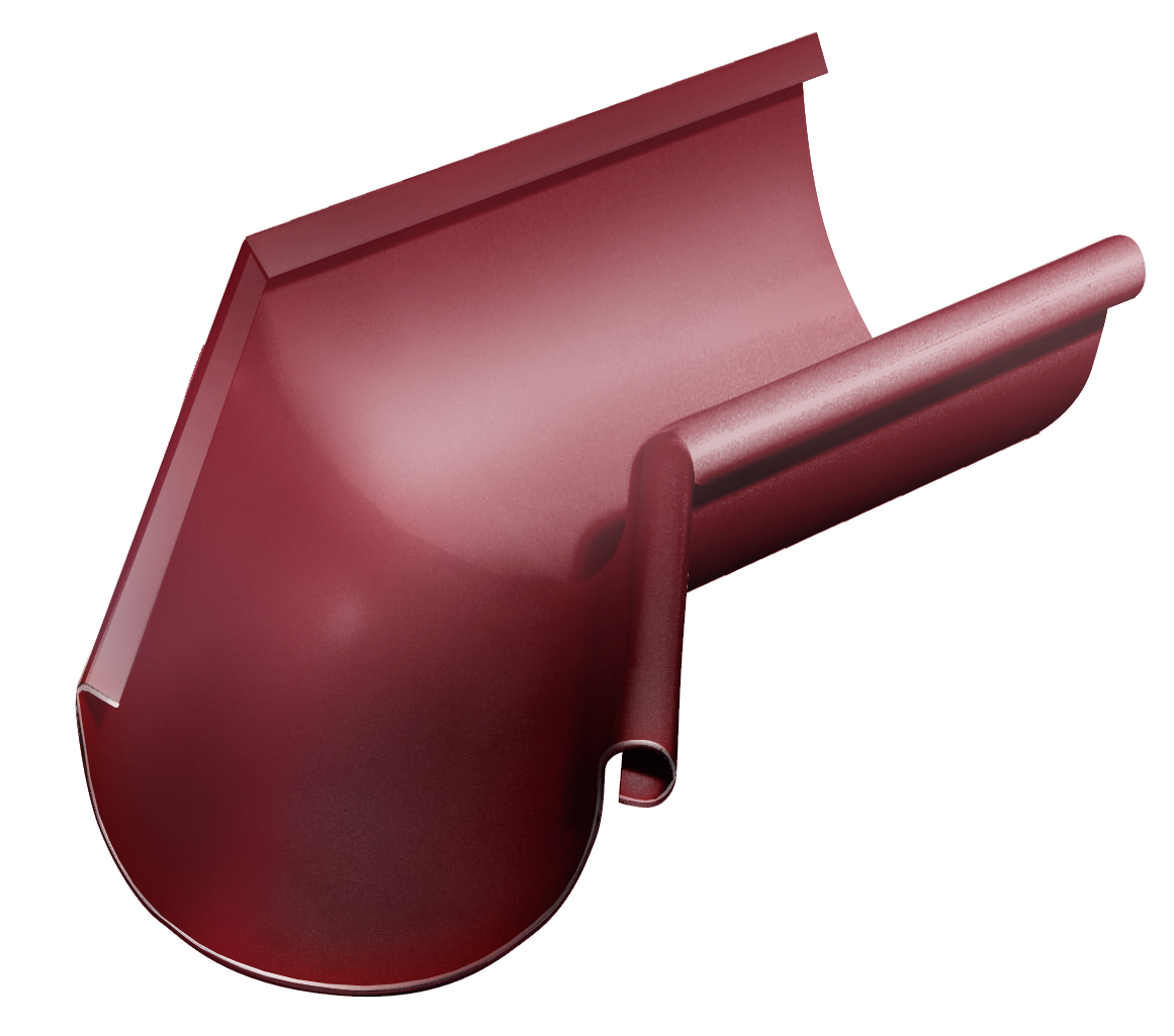 Угол желоба внутренний 135 гр. 125/90 Rooftop dRain Ral 3005