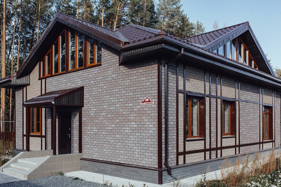 Технониколь: Hauberk Камень Фасадная плитка 2,2 м2