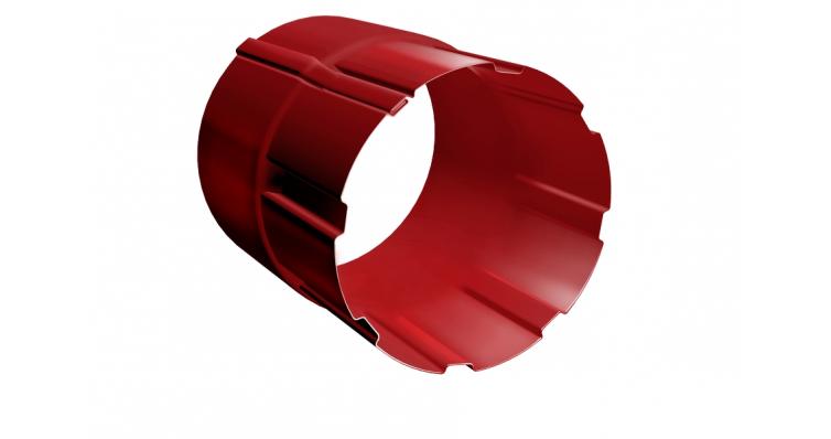 Соединитель трубы 125/90 ПО Ral 3011