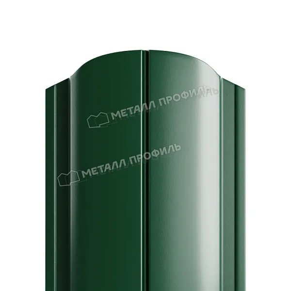 Штакетник Ellipse-O Ре 0,45 мм Ral 6005