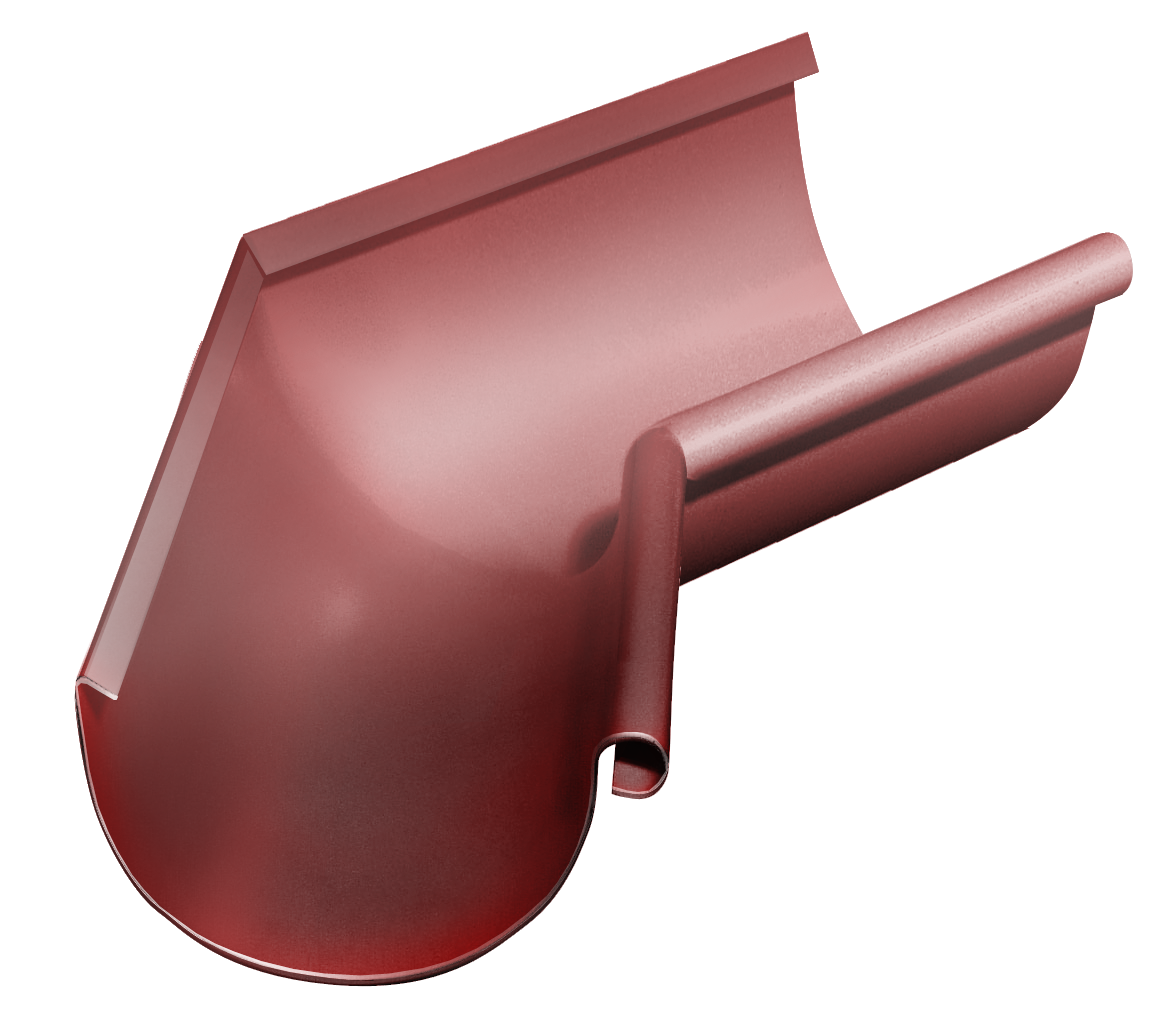 Угол желоба внутренний 135 гр. 125/90 ПО RR 29