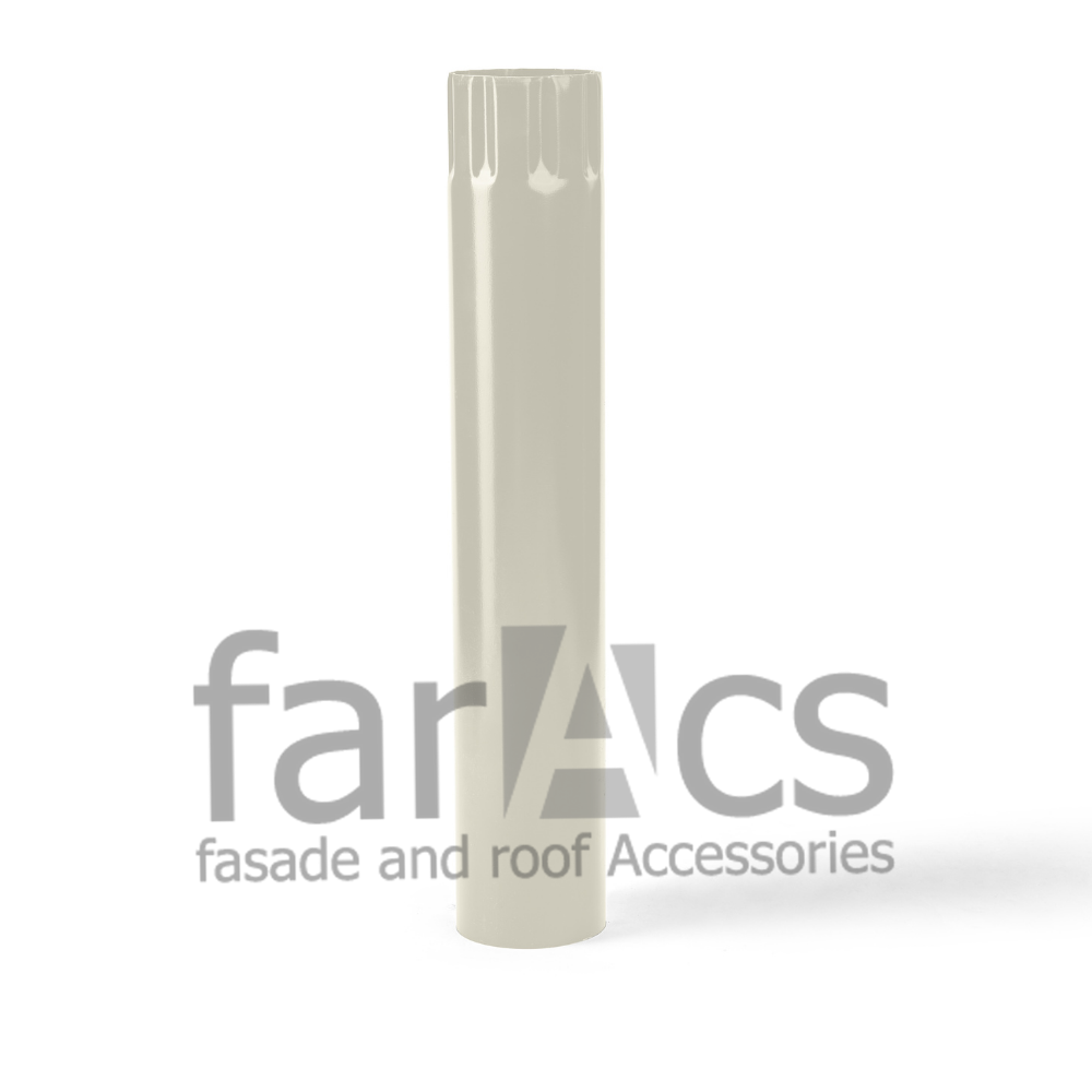 Труба водосточная 125/90 L=1м SV 20