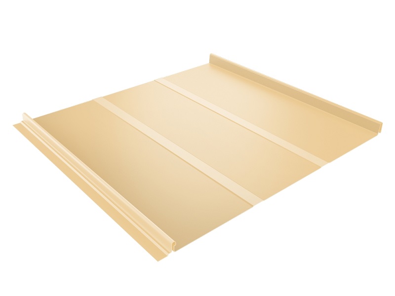 Кликфальц Line Satin 0,5 мм Ral 1015