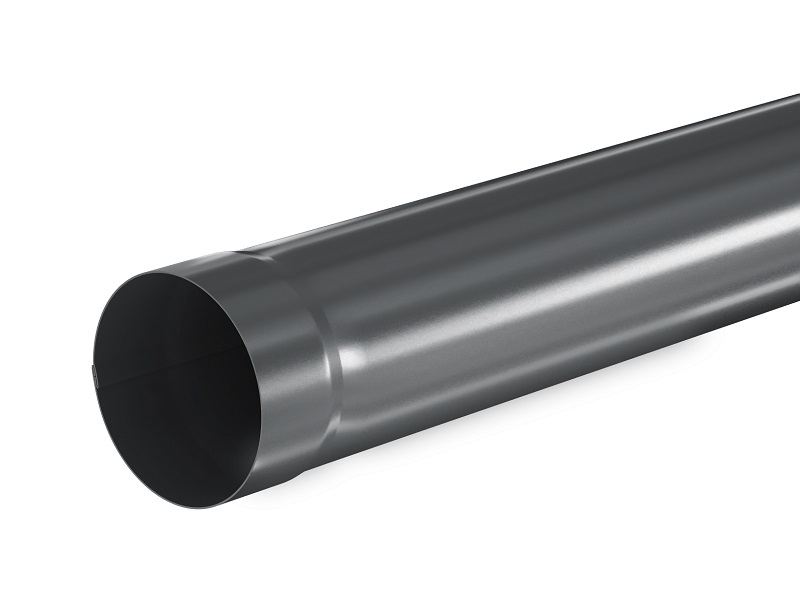 Труба водосточная 125/90 PU 3 м Ral 7024