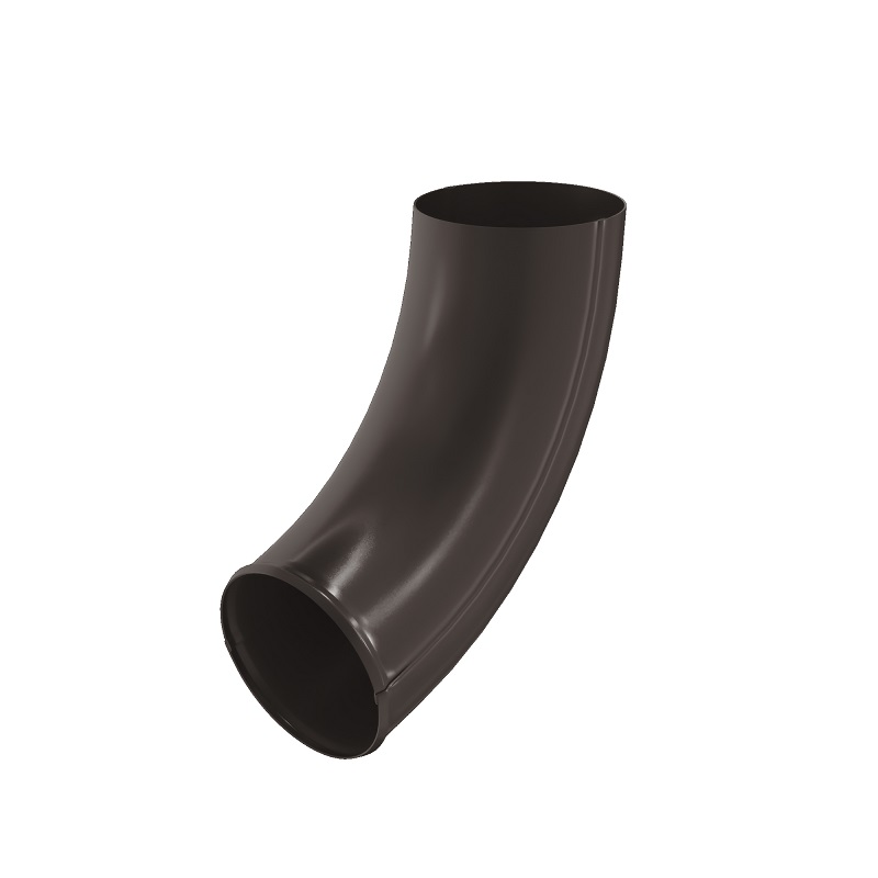 Отвод трубы 125/90 PU RR 32