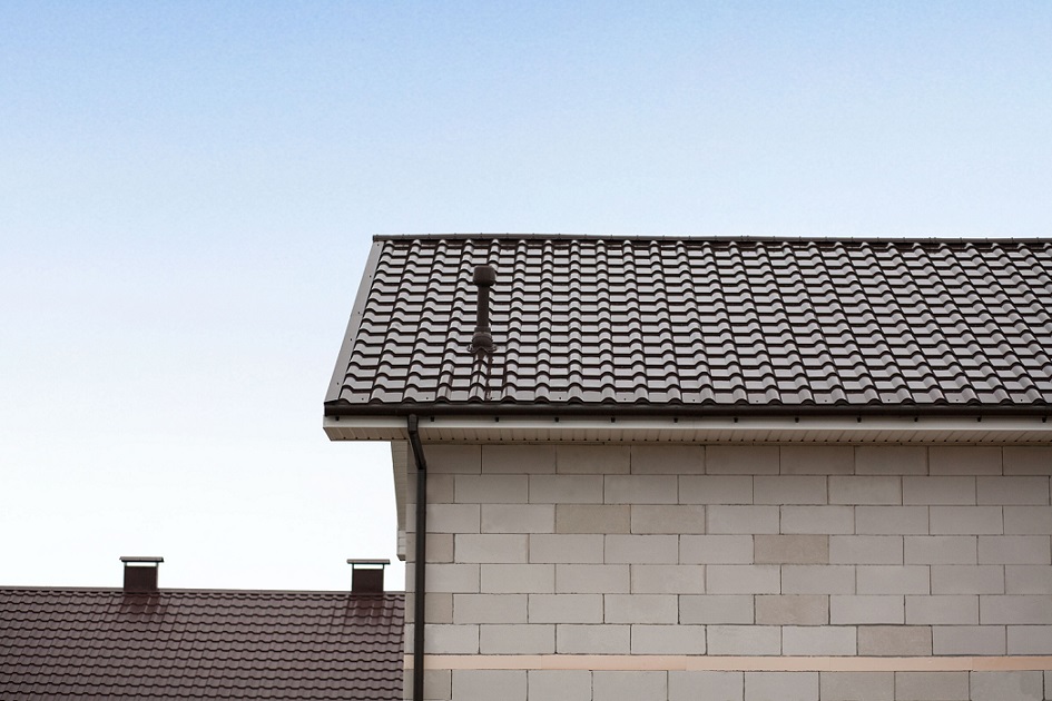 Grand Line: Металлочерепица Камея Rooftop Бархат 0,5 мм