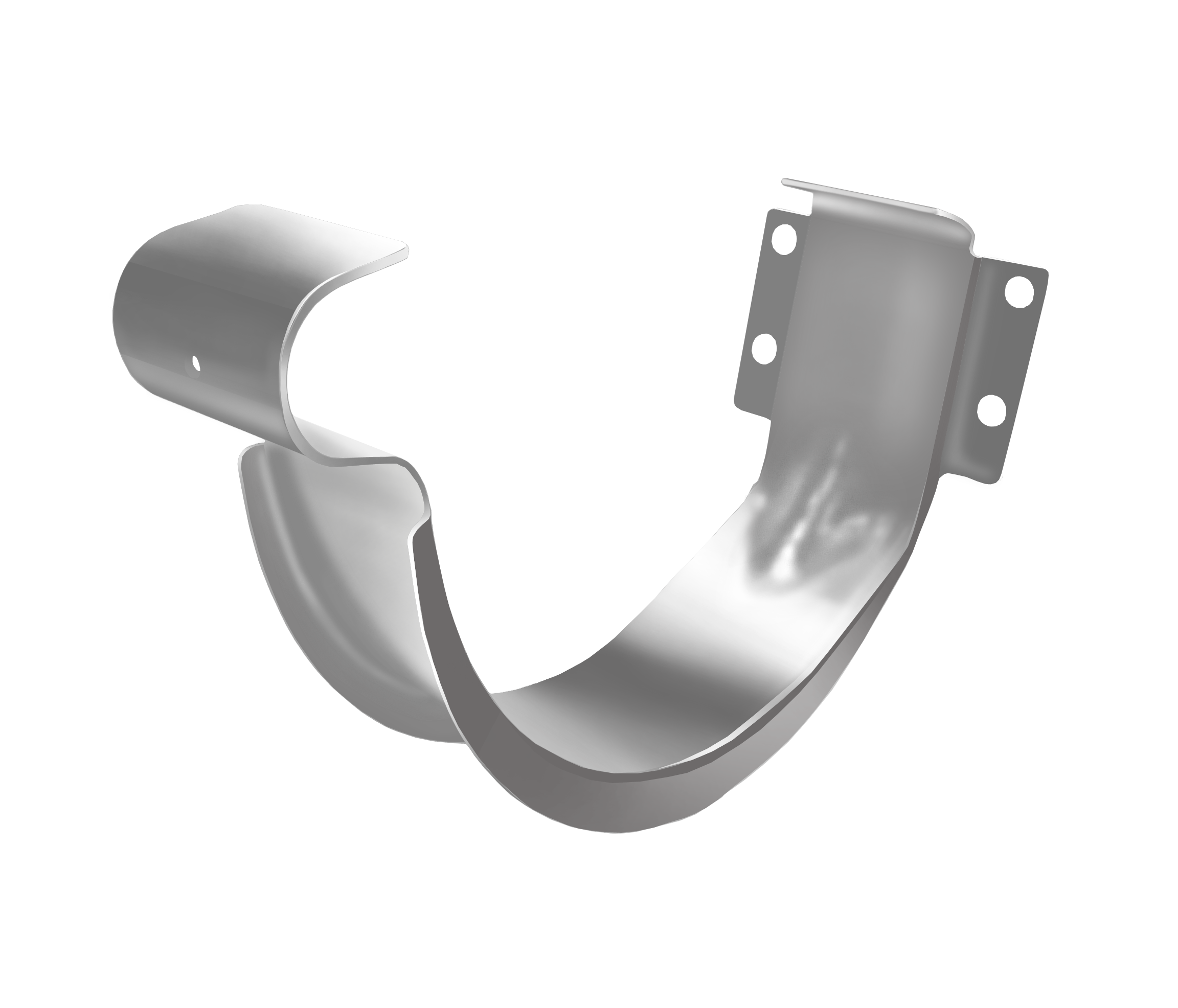 Крюк желоба короткий 125/90 Rooftop dRain Ral 9003