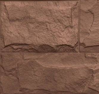 Терракотовый