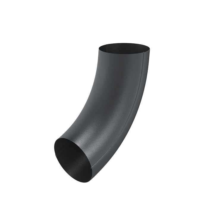 Колено трубы 150/100  MATT Ral 7024