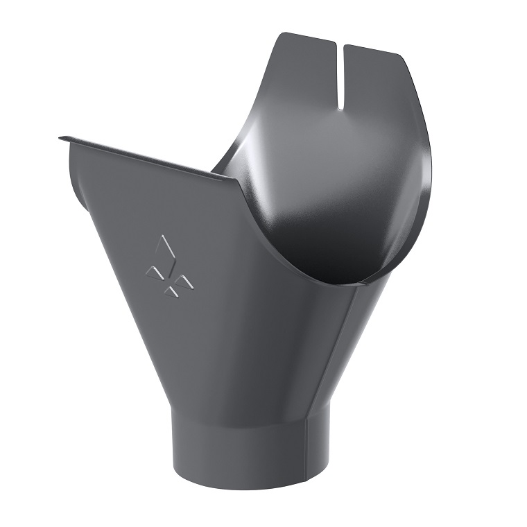 Заглушка универсальная 150/100 PU Ral 7024