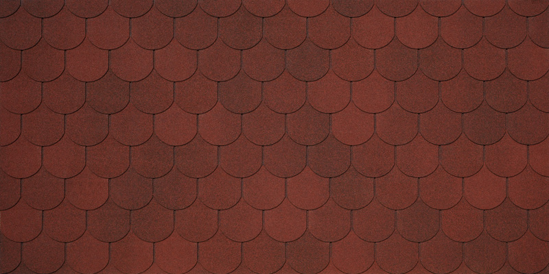 Гибкая черепица Комфорт Асизи Sangiovese 400