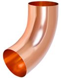 Колено трубы универсальное Медь 150/100