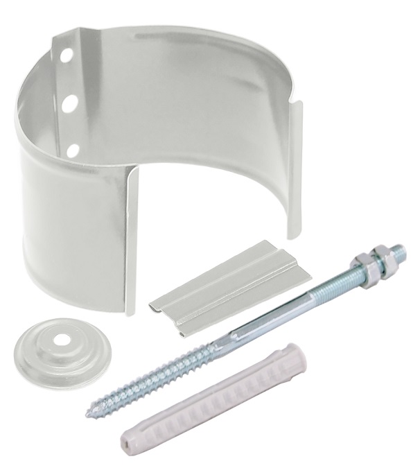 Держатель трубы (кирпич) 150/100 Rooftop dRain Ral 9003