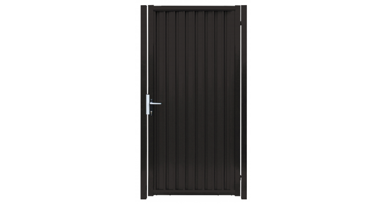 Калитка Премиум 2х1м Ral 8017