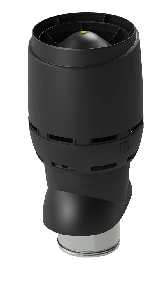 Вентиляционный выход XL FLOW 250P/ИЗ/500 Черный