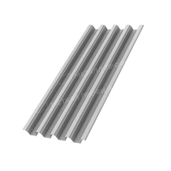 Профнастил (м2) Н-75 Ре 0,7 мм Ral 9006