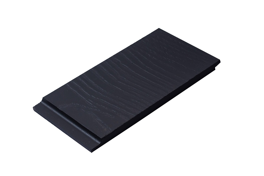 Фиброцементный сайдинг Вудстоун Клик Ral 7016