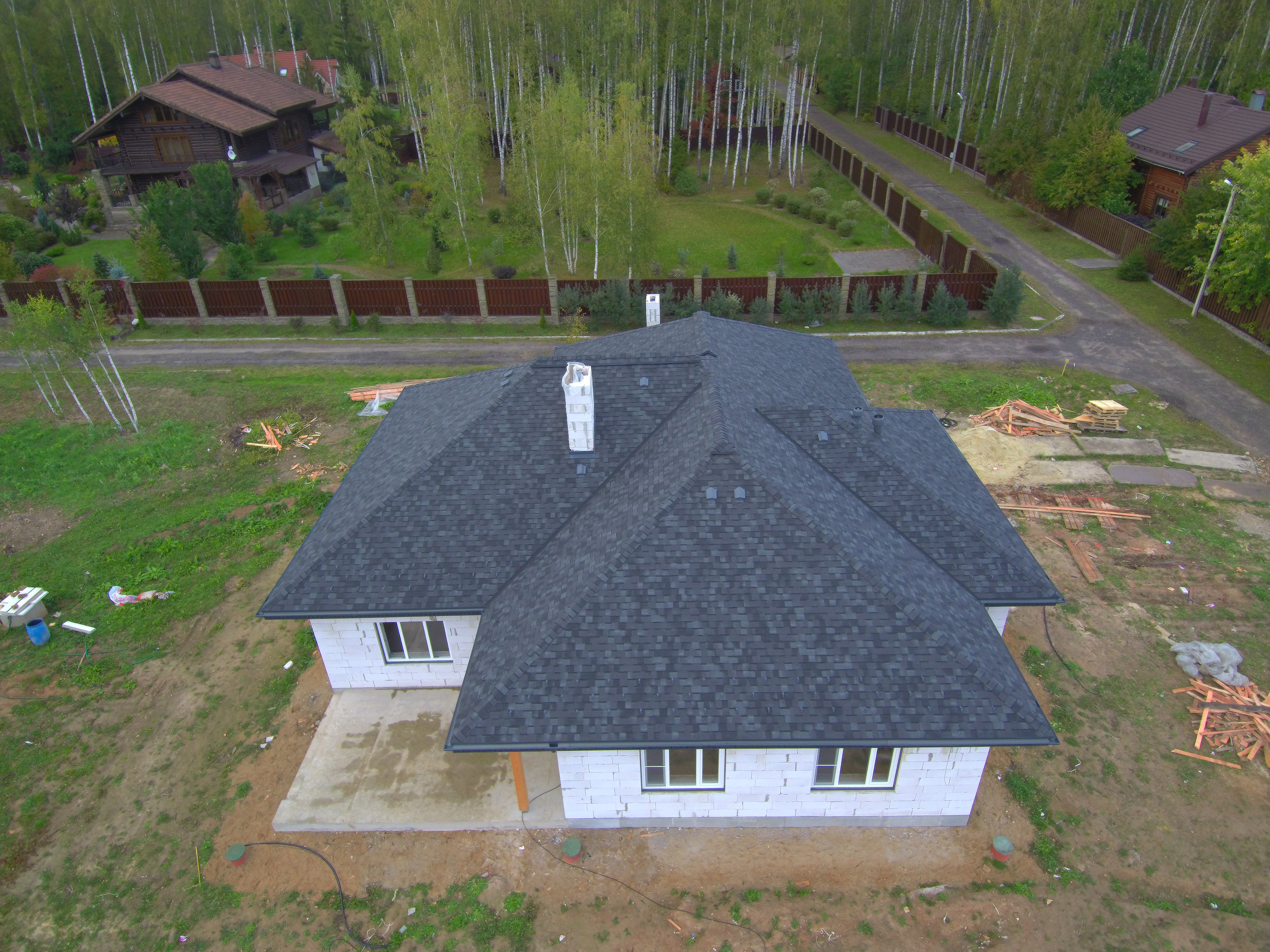 Объект №2 Гибкая черепица