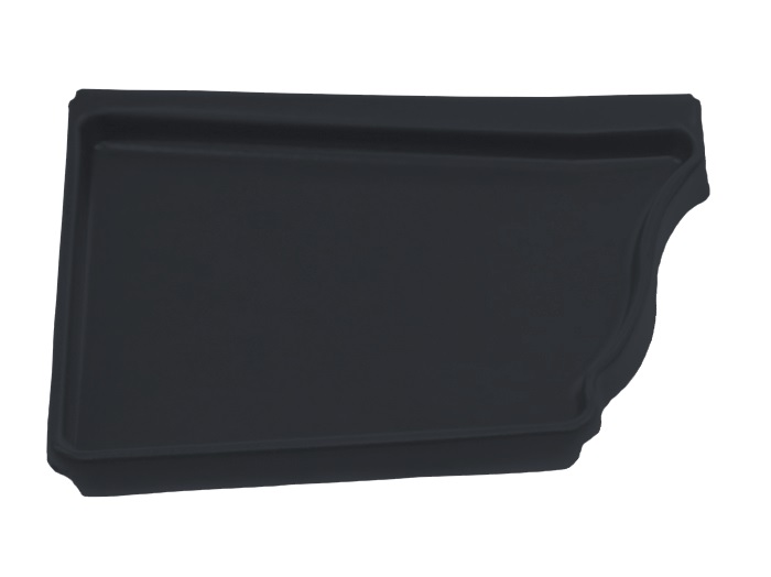 Заглушка прямоугольная левая Vortex Pe Ral 7024