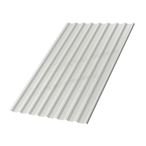 Профнастил (м2) МП-20А Полиэстер 0,45 мм Ral 9002