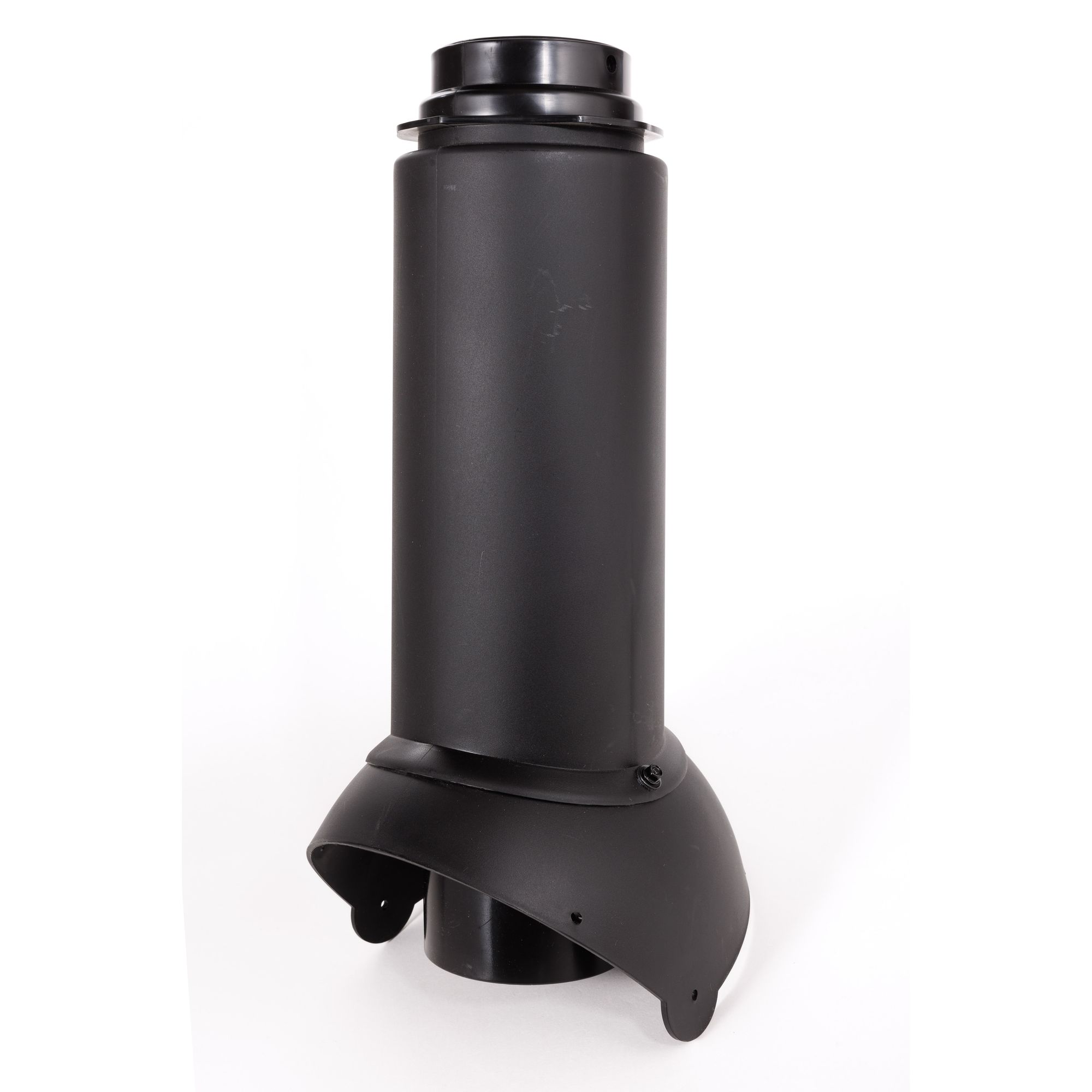 Выход канализации Pipe-VT 110/125 is Ral 9005