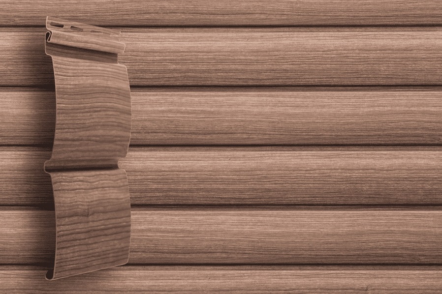 Сайдинг D4,8 Блок-хаус Tundra Рябина