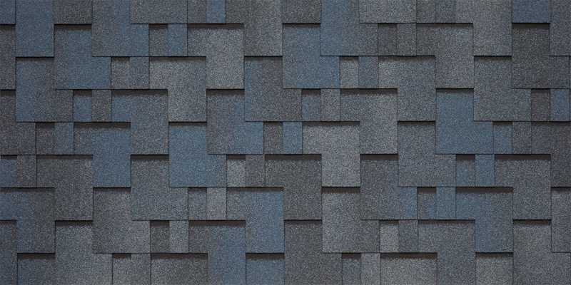 Гибкая черепица Комфорт Сан-Ремо Ghiaccio di montagna 384