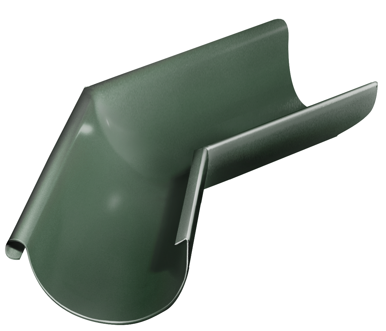 Угол желоба внешний 135 гр.125/90 ПО RR 11